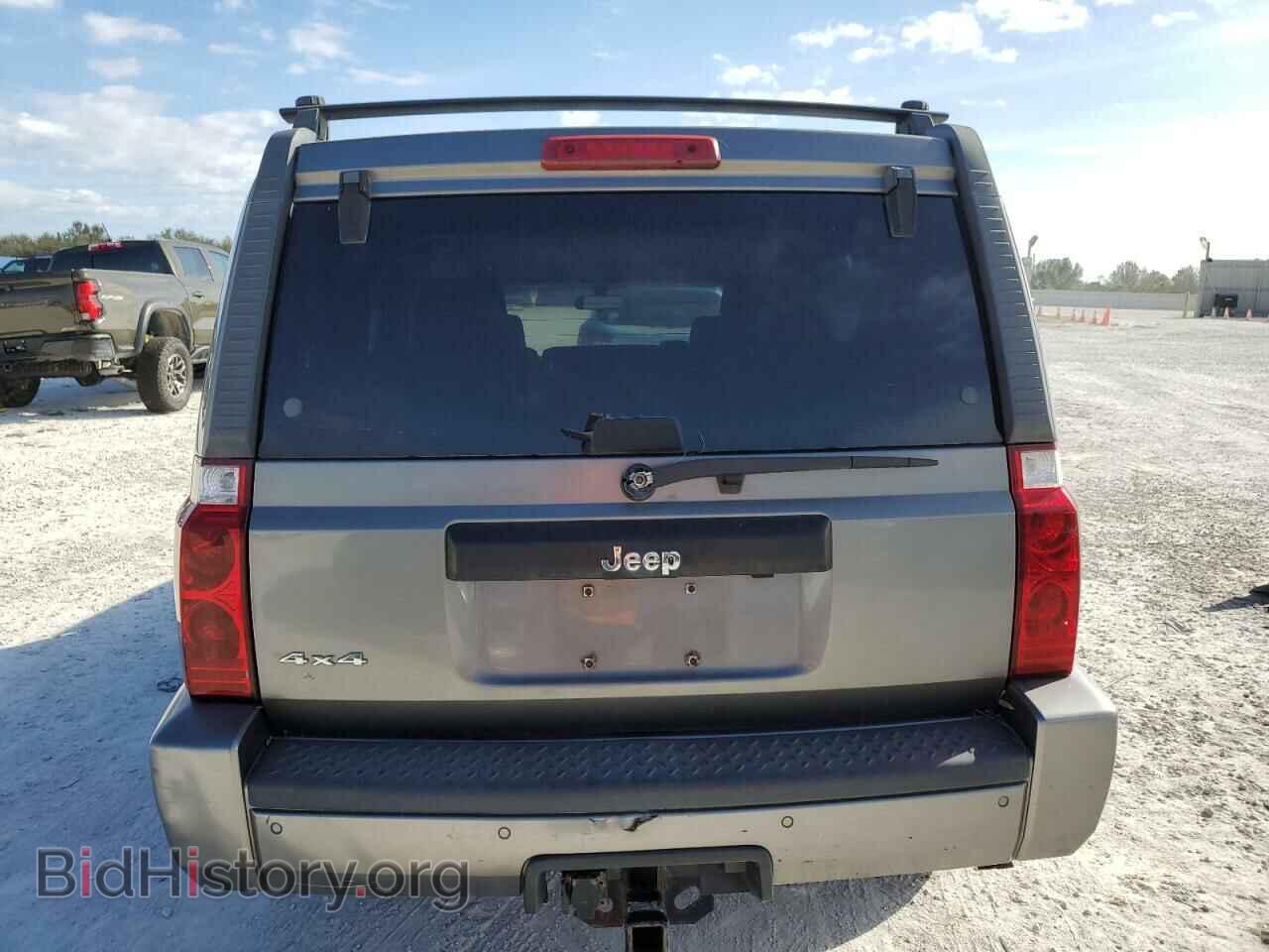 2007 JEEP COMMANDER - VIN: 1J8HG48KX7C577793 - Фото 6