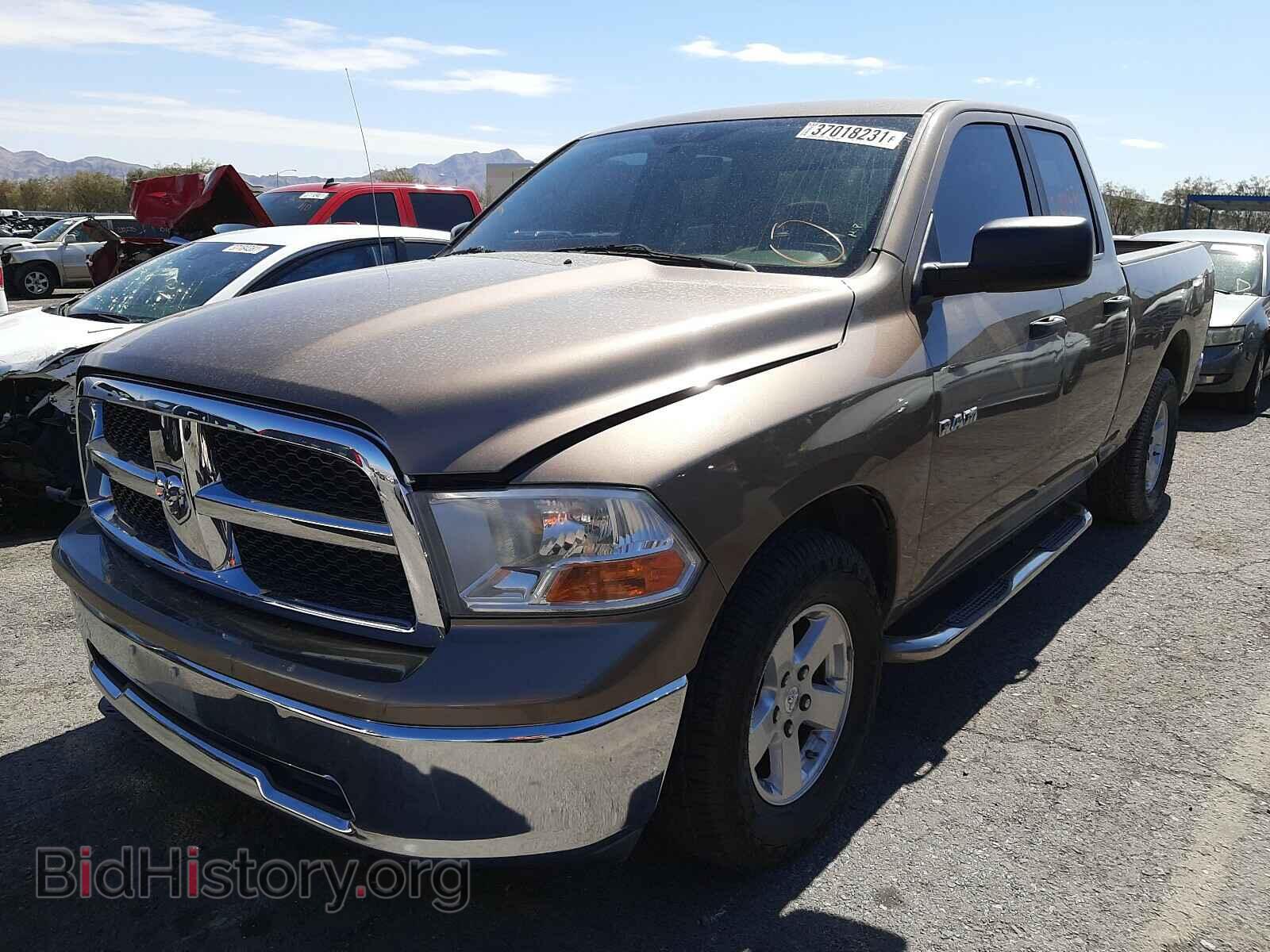 2009 DODGE RAM 1500 - VIN: 1D3HB18P69S757742 - Фото 2