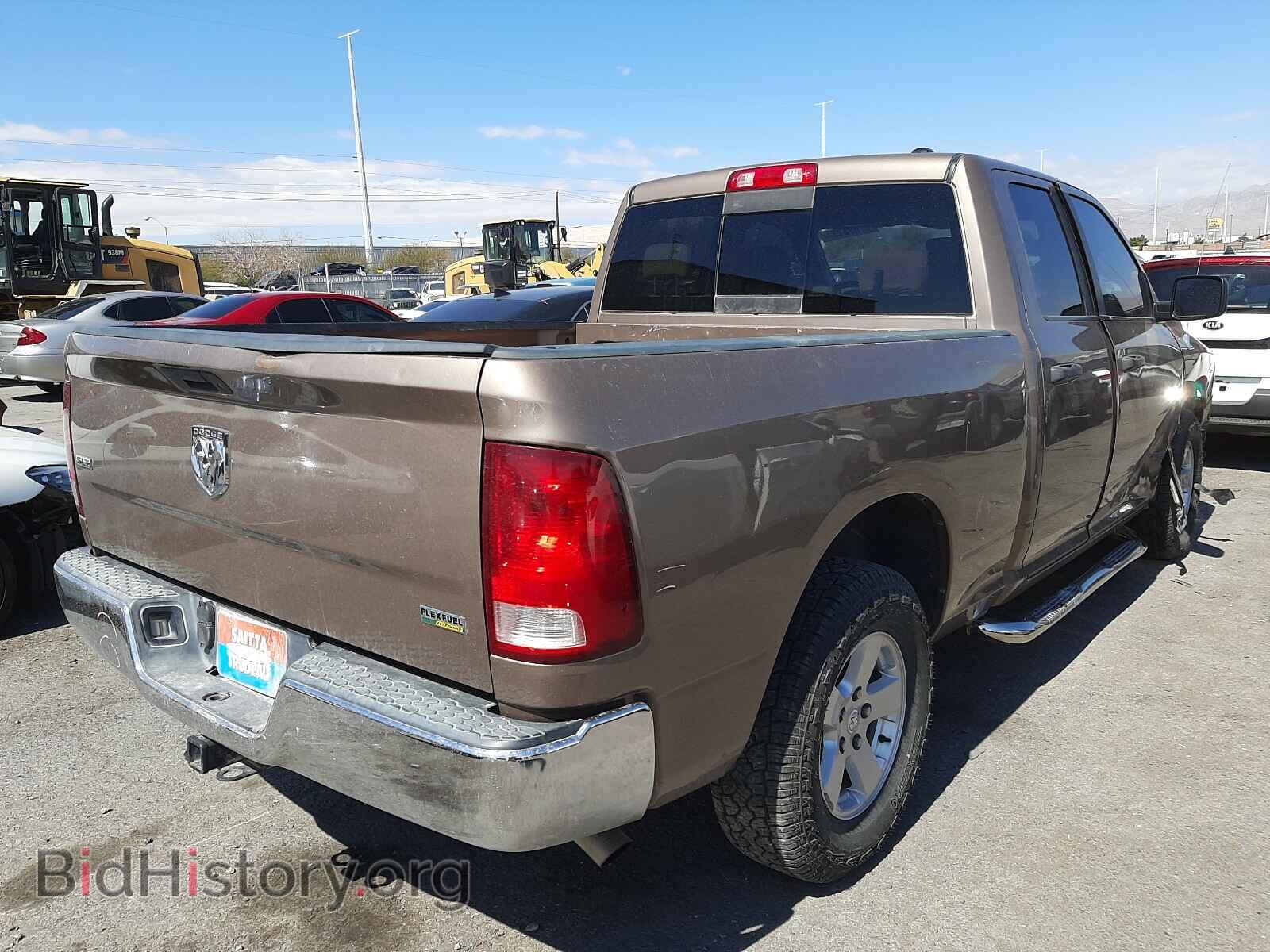 2009 DODGE RAM 1500 - VIN: 1D3HB18P69S757742 - Фото 4