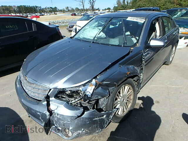 2007 CHRYSLER SEBRING - VIN: 1C3LC66K27N530780 - Фото 2