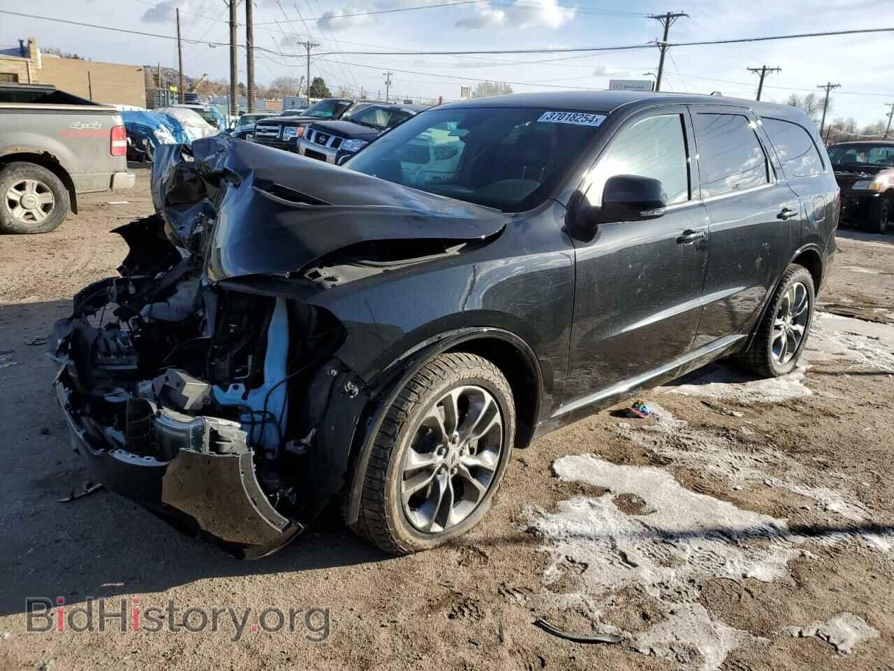 Photo 1C4SDJCT7KC770822 - DODGE DURANGO 2019