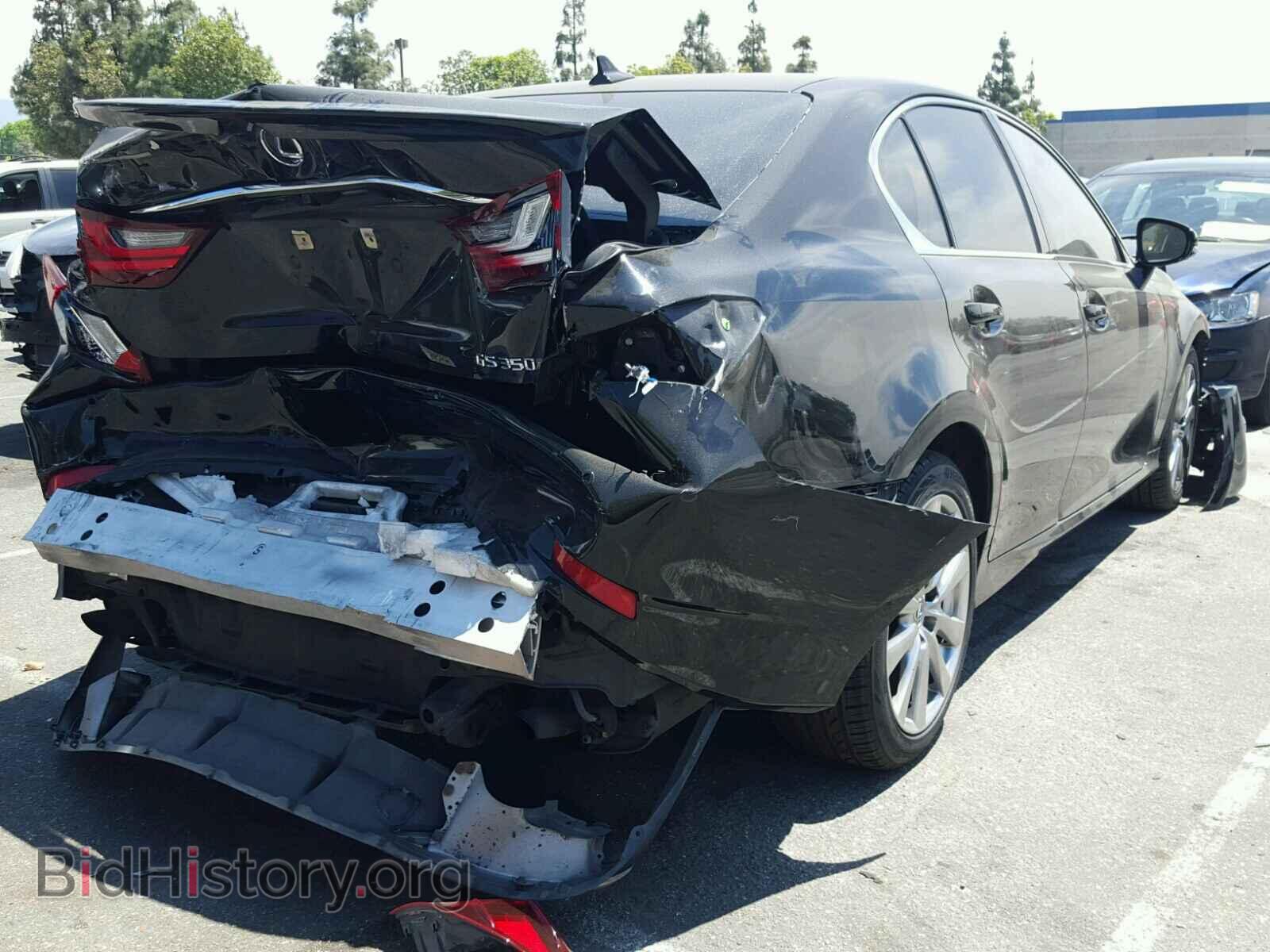2013 LEXUS GS350 - VIN: JTHBE1BL1D5027626 - Фото 4