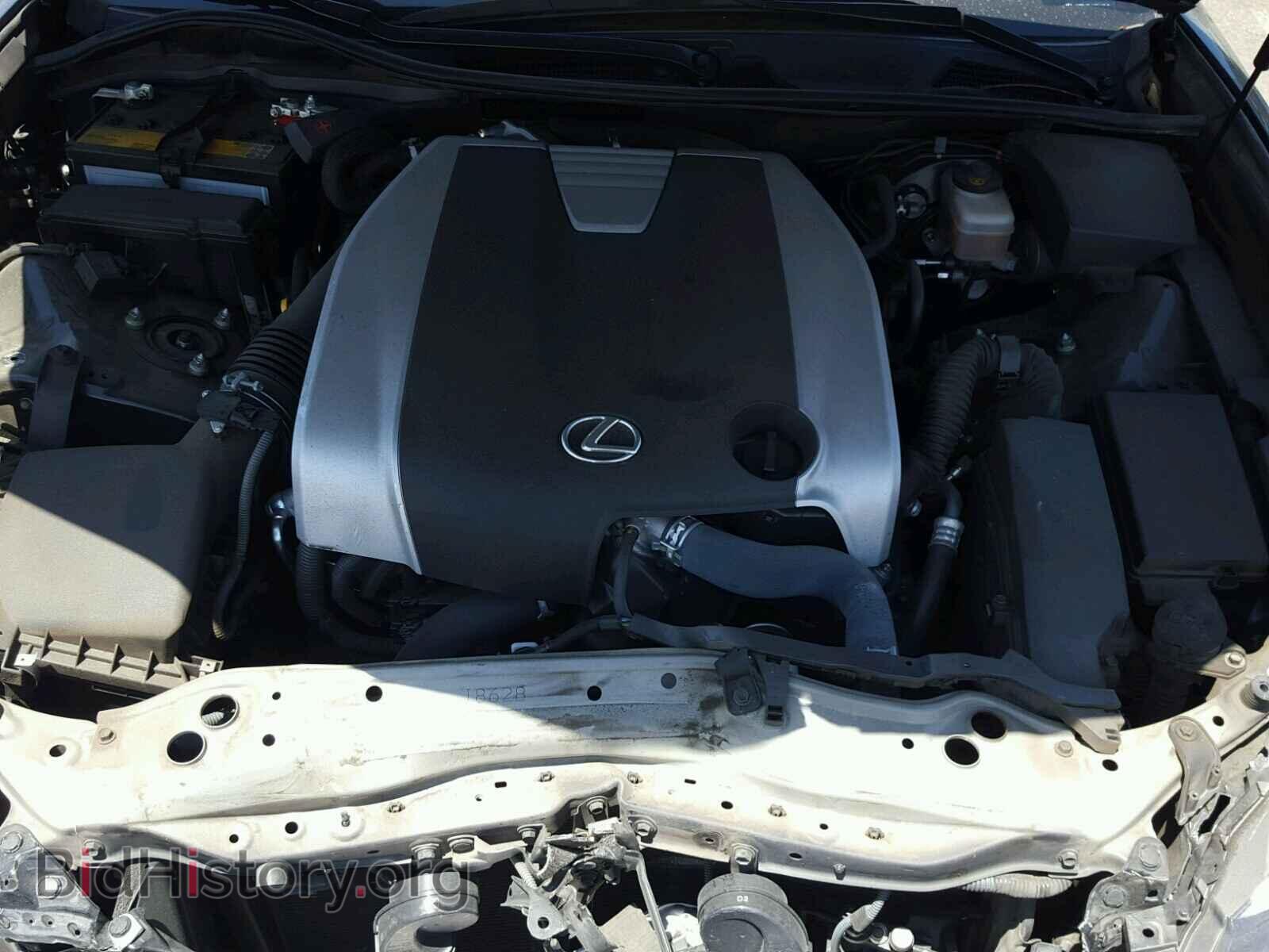 2013 LEXUS GS350 - VIN: JTHBE1BL1D5027626 - Фото 7
