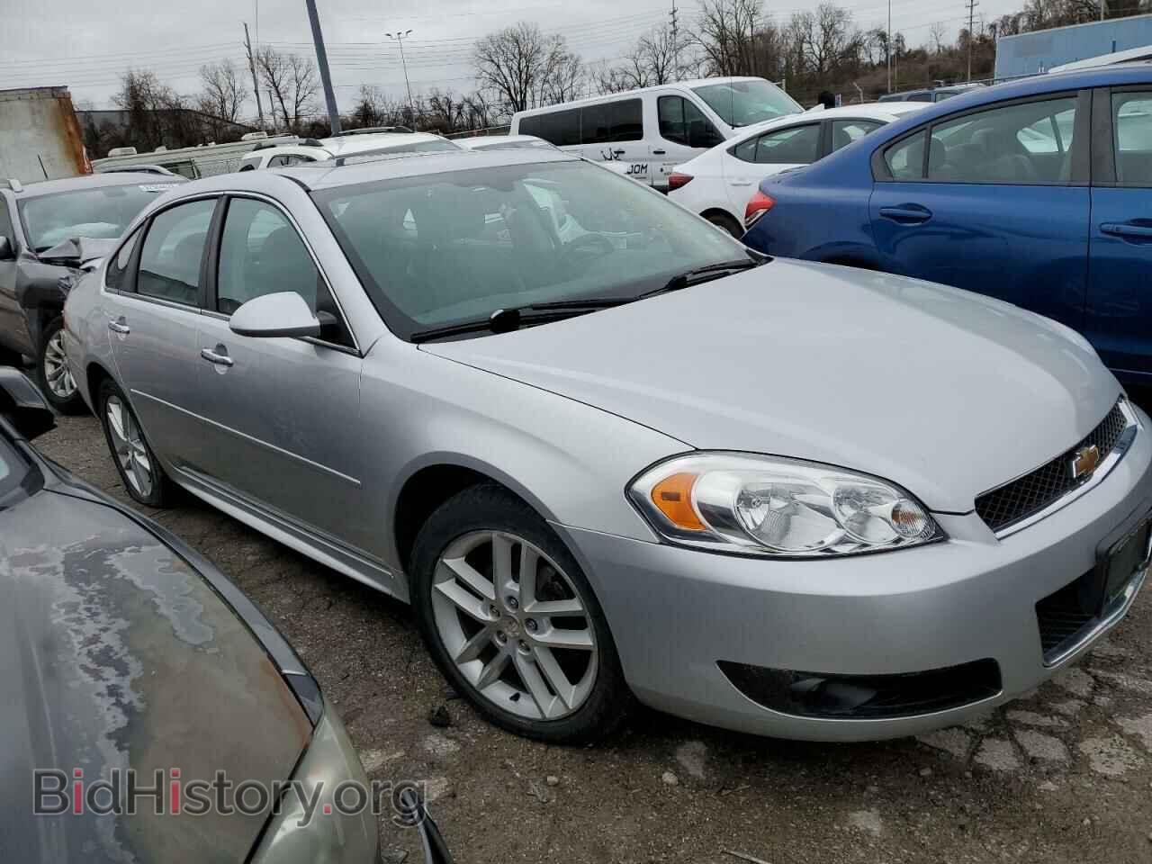 2012 CHEVROLET IMPALA - VIN: 2G1WC5E34C1293954 - Фото 4