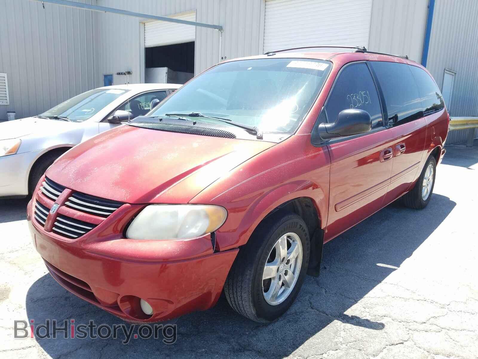 2006 DODGE CARAVAN - VIN: 2D4GP44L06R855515 - Фото 2
