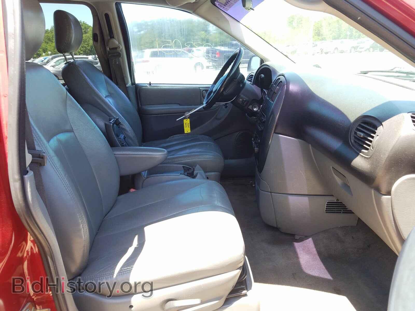 2006 DODGE CARAVAN - VIN: 2D4GP44L06R855515 - Фото 5