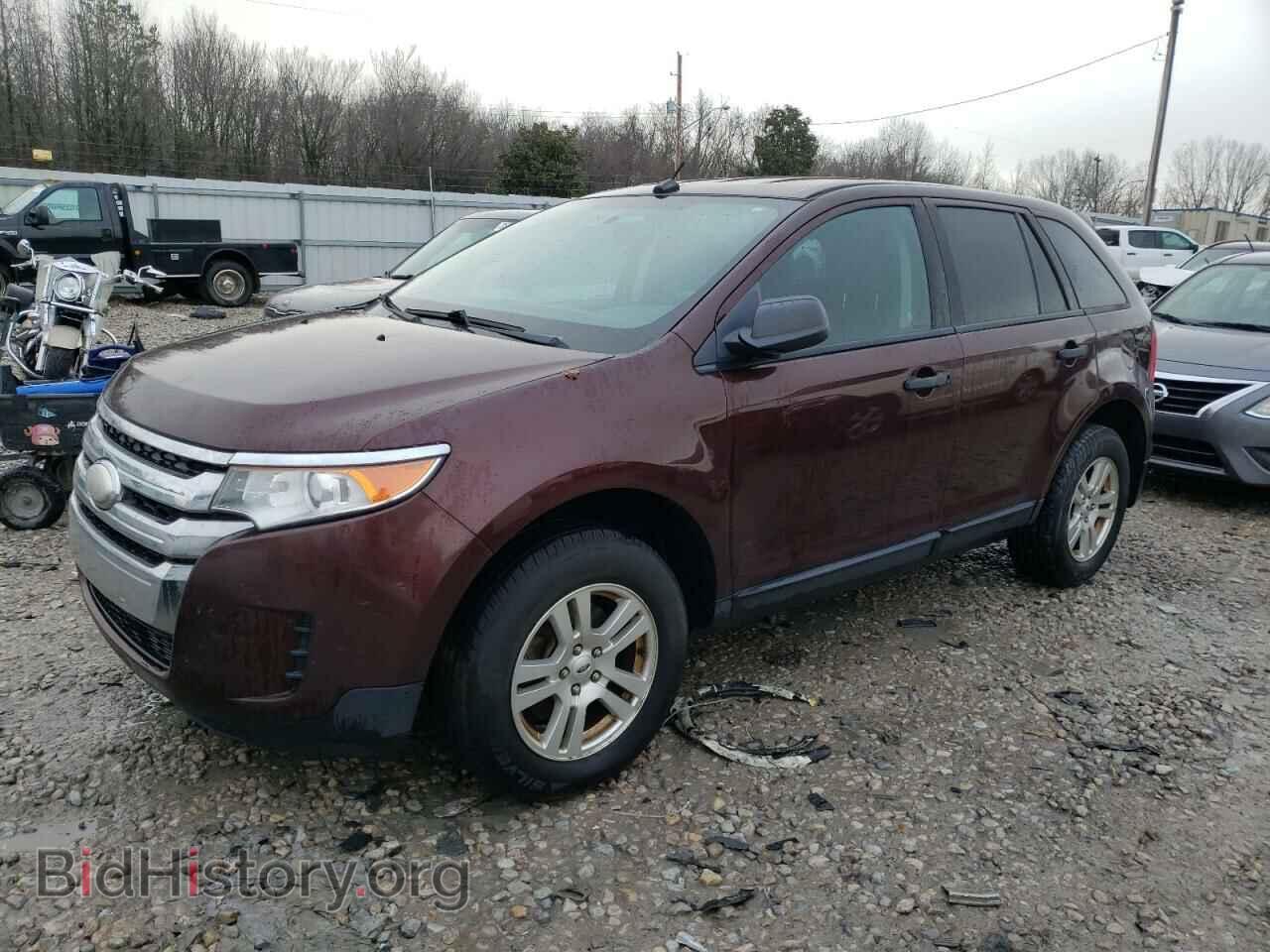 Photo 2FMDK3GC4CBA83427 - FORD EDGE 2012