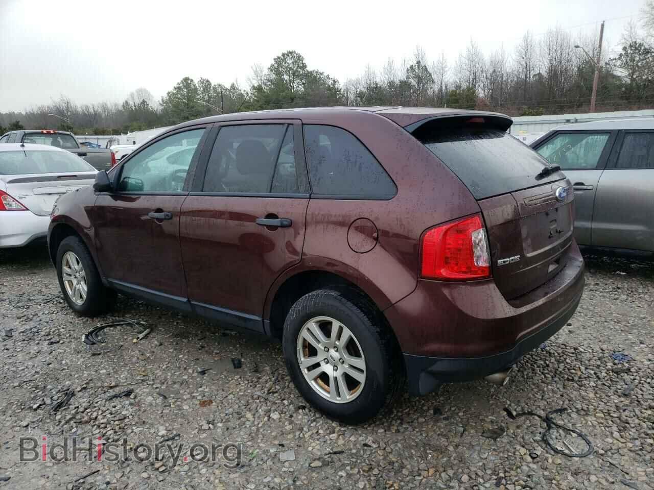 2012 FORD EDGE - VIN: 2FMDK3GC4CBA83427 - Фото 2