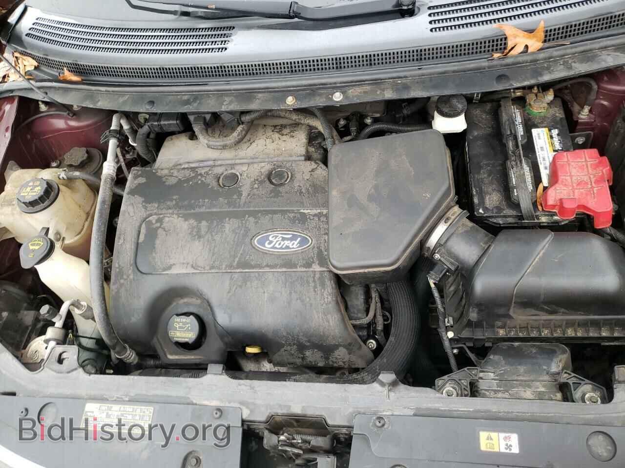 2012 FORD EDGE - VIN: 2FMDK3GC4CBA83427 - Фото 12