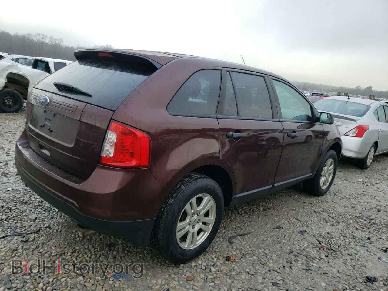 2012 FORD EDGE - VIN: 2FMDK3GC4CBA83427 - Фото 3