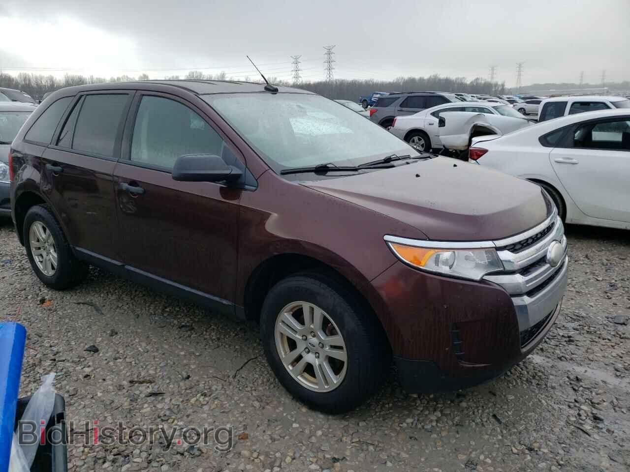 2012 FORD EDGE - VIN: 2FMDK3GC4CBA83427 - Фото 4