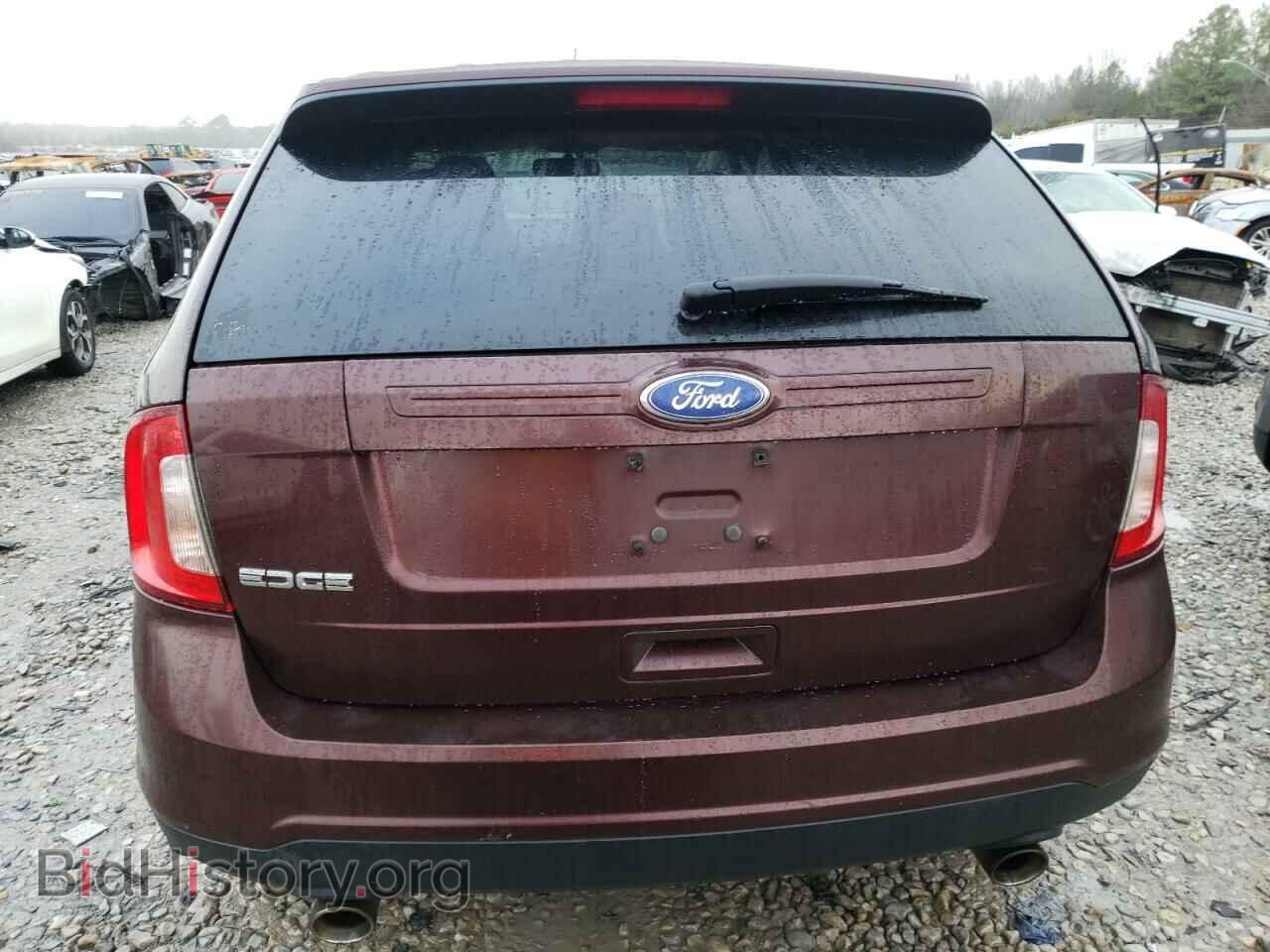 2012 FORD EDGE - VIN: 2FMDK3GC4CBA83427 - Фото 6
