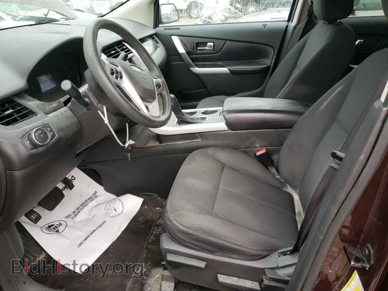 2012 FORD EDGE - VIN: 2FMDK3GC4CBA83427 - Фото 7