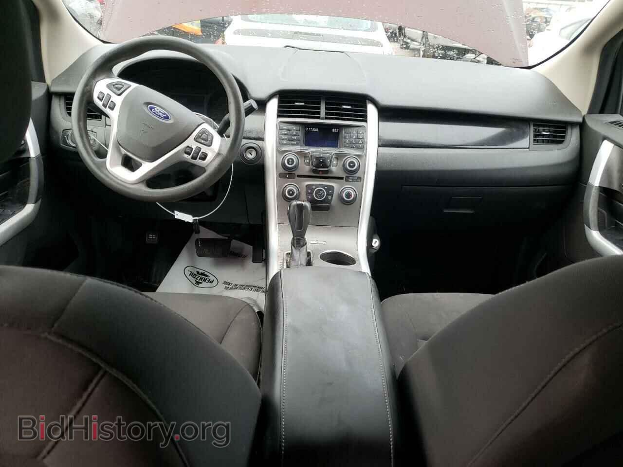 2012 FORD EDGE - VIN: 2FMDK3GC4CBA83427 - Фото 8
