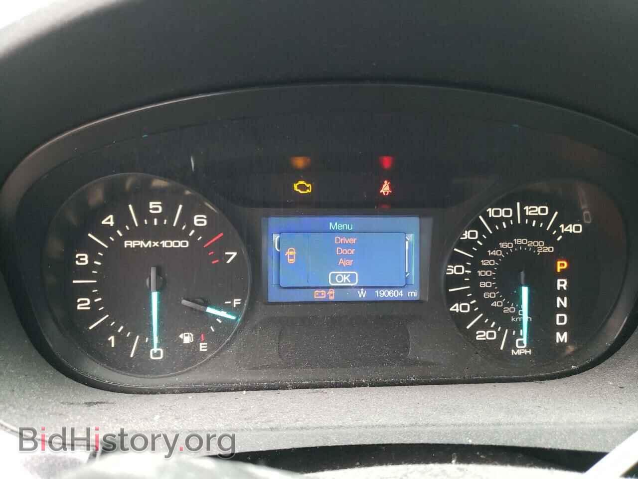 2012 FORD EDGE - VIN: 2FMDK3GC4CBA83427 - Фото 9