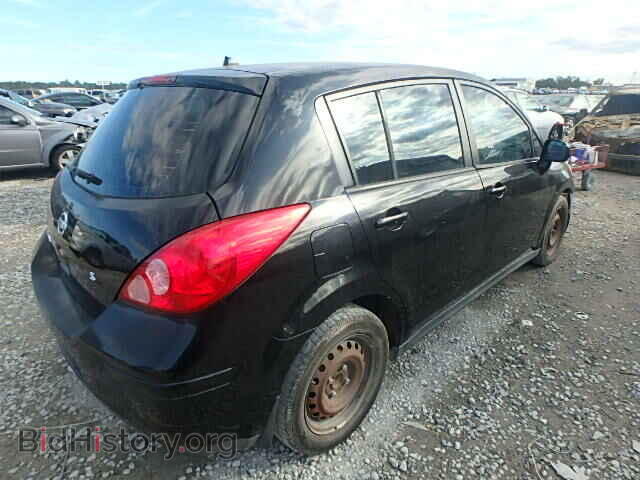 2007 NISSAN VERSA - VIN: 3N1BC13E37L419909 - Фото 4