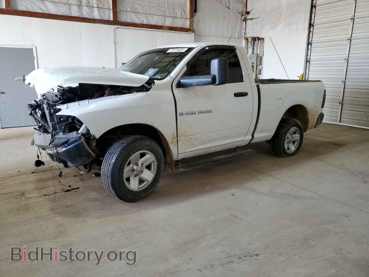 Фотография 3C6JD7AP8CG212620 - DODGE RAM 1500 2012