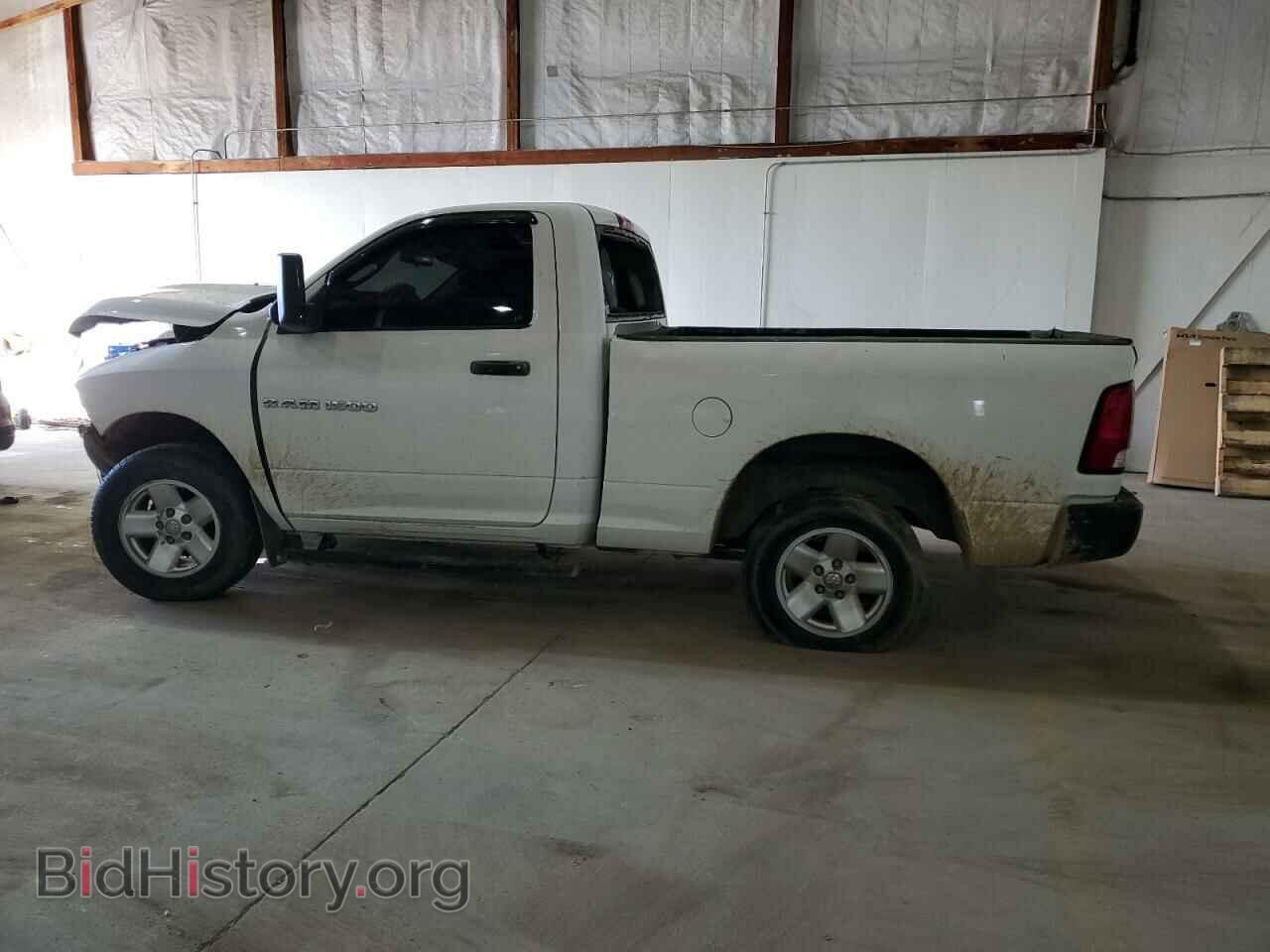 2012 DODGE RAM 1500 - VIN: 3C6JD7AP8CG212620 - Фото 2