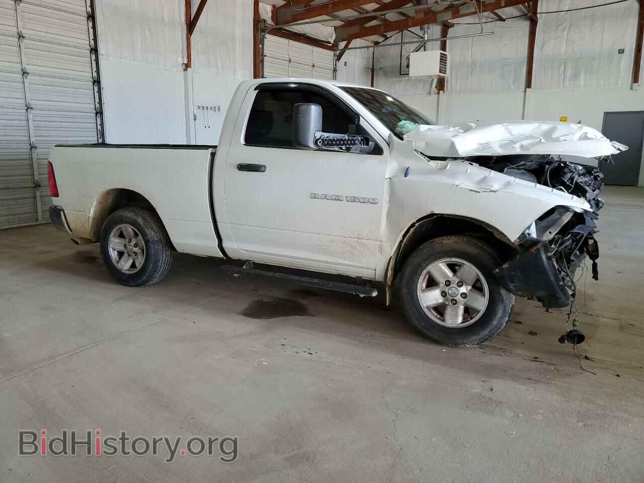 2012 DODGE RAM 1500 - VIN: 3C6JD7AP8CG212620 - Фото 4