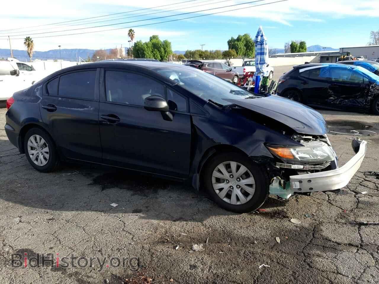 2012 HONDA CIVIC - VIN: 2HGFB2F57CH571313 - Фото 4