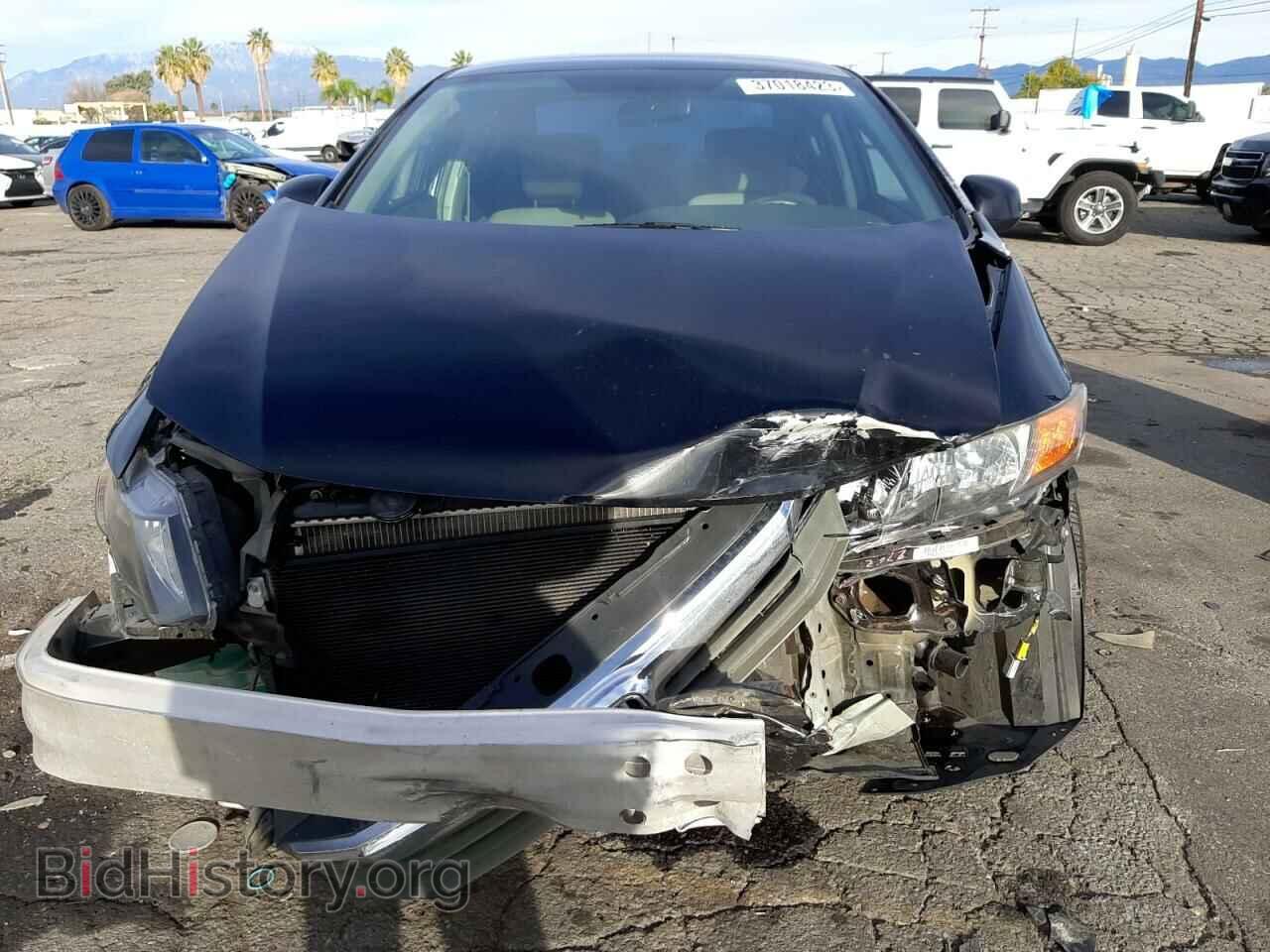 2012 HONDA CIVIC - VIN: 2HGFB2F57CH571313 - Фото 5