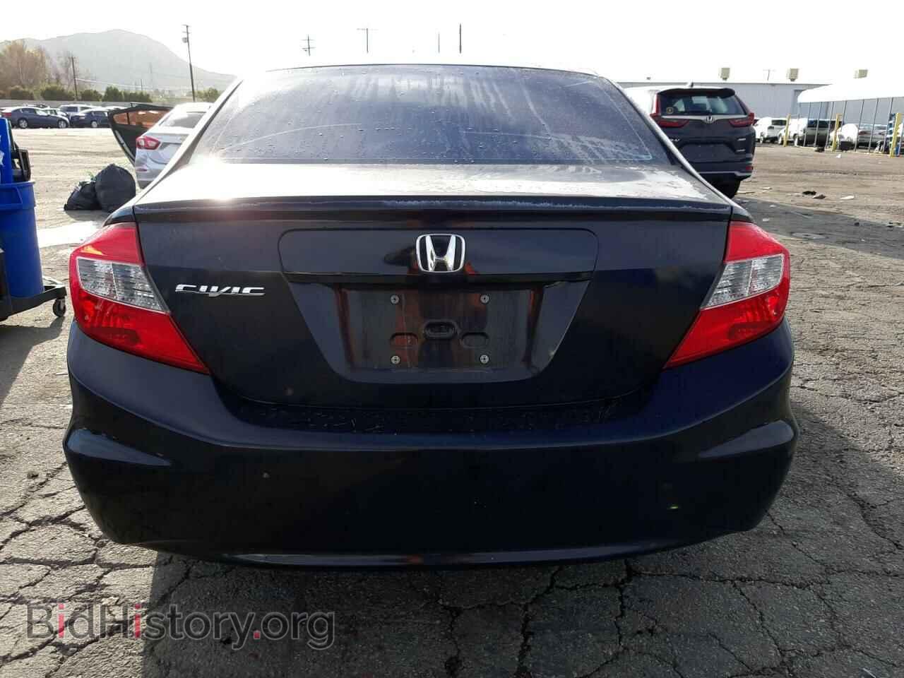 2012 HONDA CIVIC - VIN: 2HGFB2F57CH571313 - Фото 6