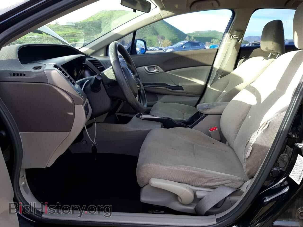 2012 HONDA CIVIC - VIN: 2HGFB2F57CH571313 - Фото 7