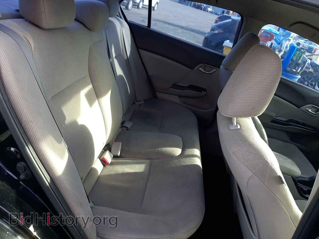 2012 HONDA CIVIC - VIN: 2HGFB2F57CH571313 - Фото 10