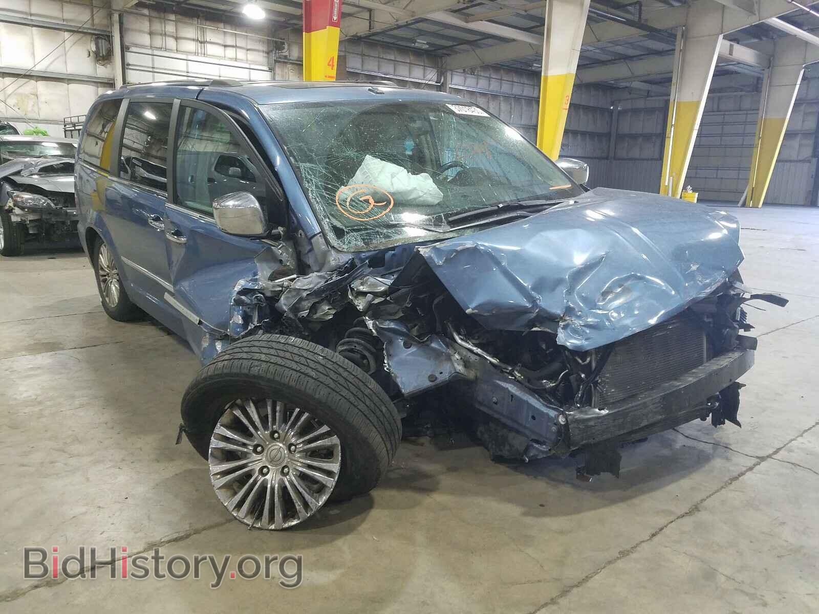 Фотография 2A4RR6DG0BR784934 - CHRYSLER MINIVAN 2011