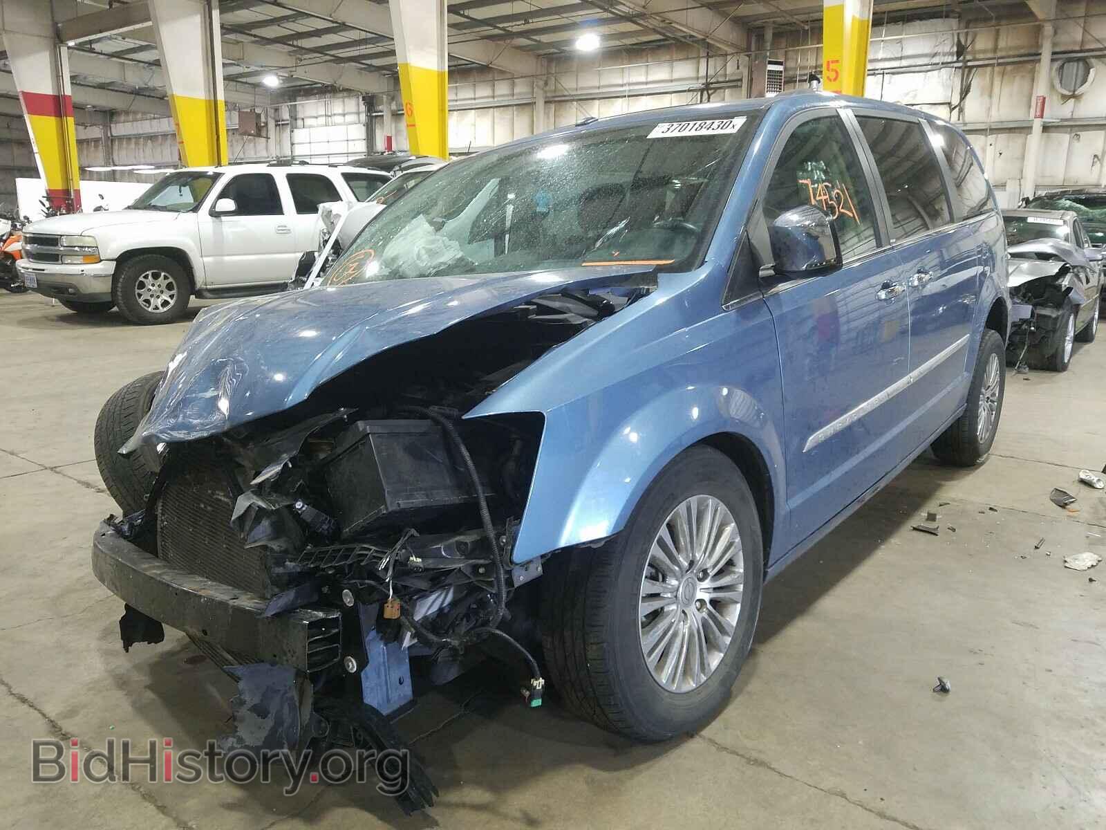 2011 CHRYSLER MINIVAN - VIN: 2A4RR6DG0BR784934 - Photo 2