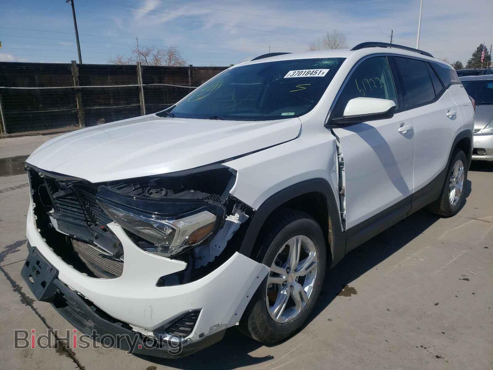 2018 GMC TERRAIN - VIN: 3GKALTEV7JL305747 - Фото 2