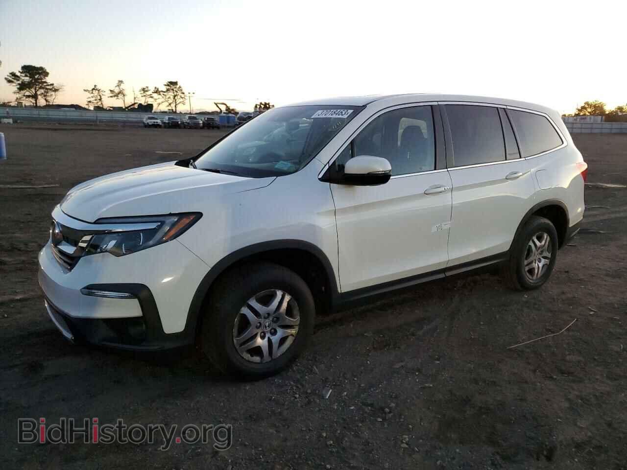 Photo 5FNYF6H55MB064644 - HONDA PILOT 2021