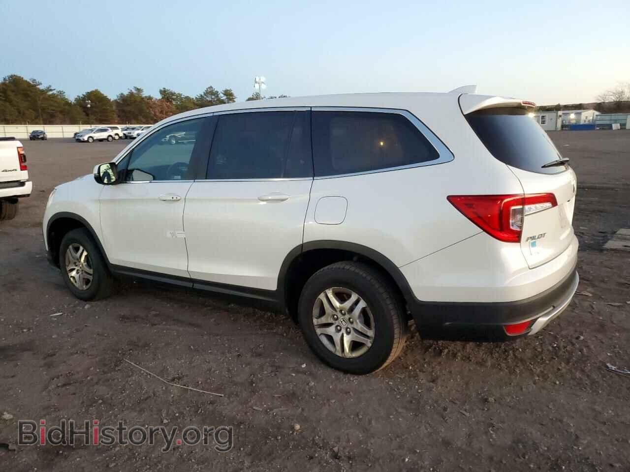 2021 HONDA PILOT - VIN: 5FNYF6H55MB064644 - Фото 2