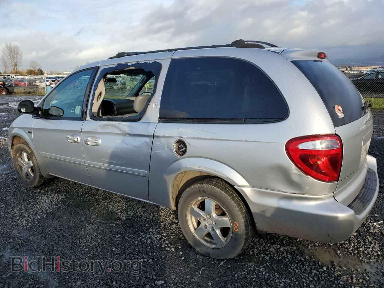 2007 DODGE CARAVAN - VIN: 2D4GP44L07R277224 - Фото 2