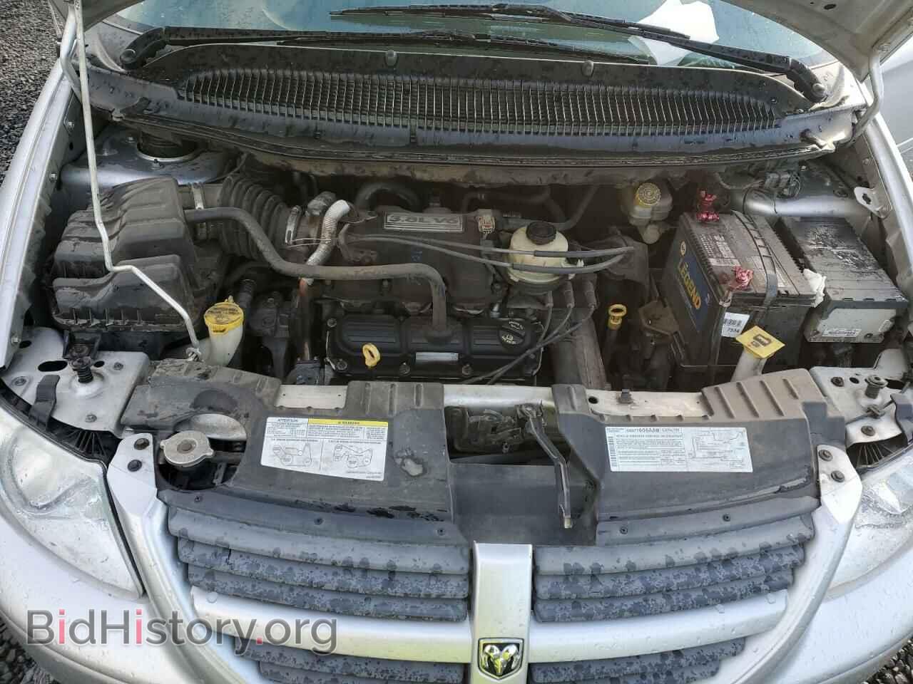 2007 DODGE CARAVAN - VIN: 2D4GP44L07R277224 - Фото 12