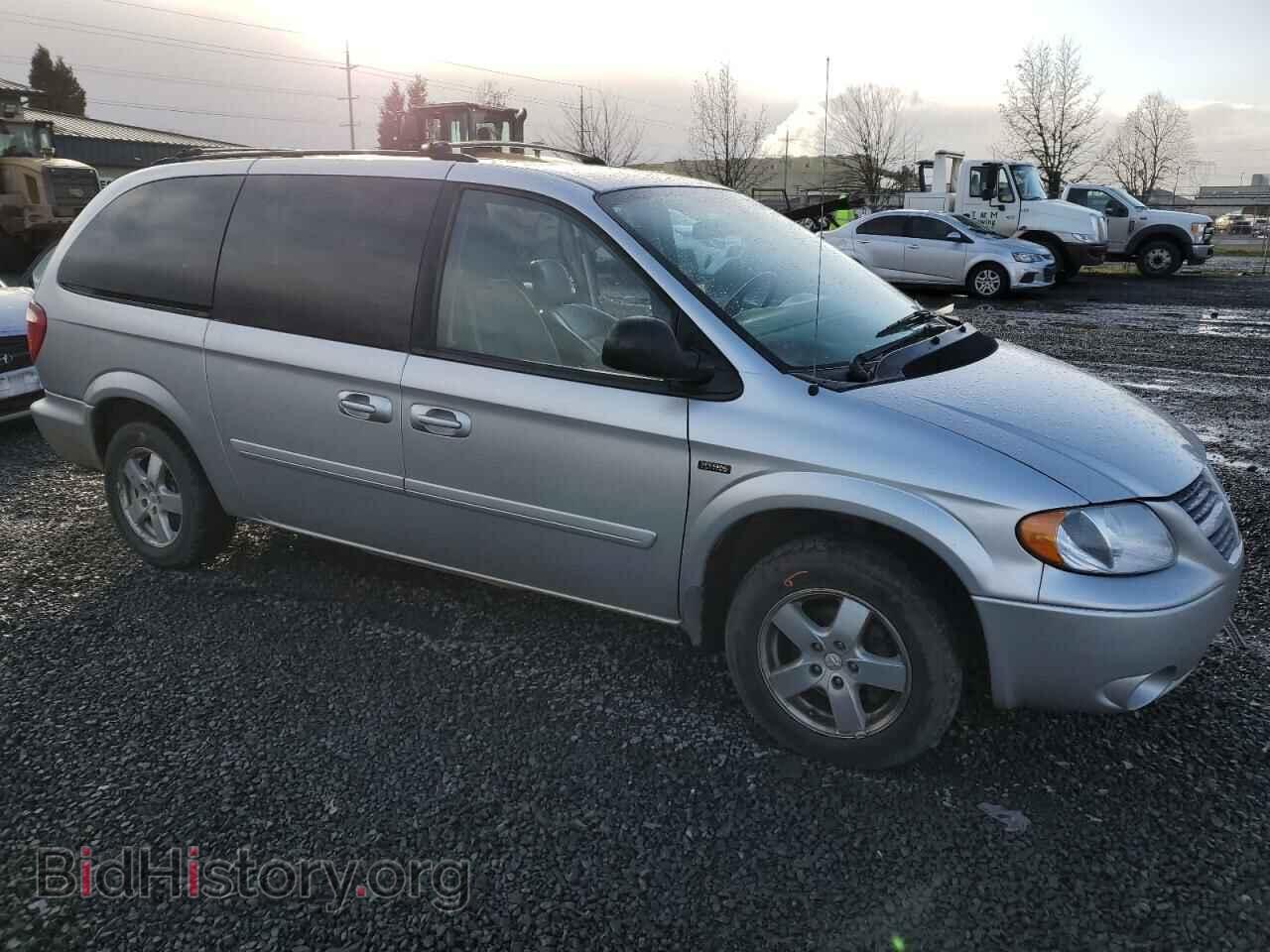 2007 DODGE CARAVAN - VIN: 2D4GP44L07R277224 - Фото 4