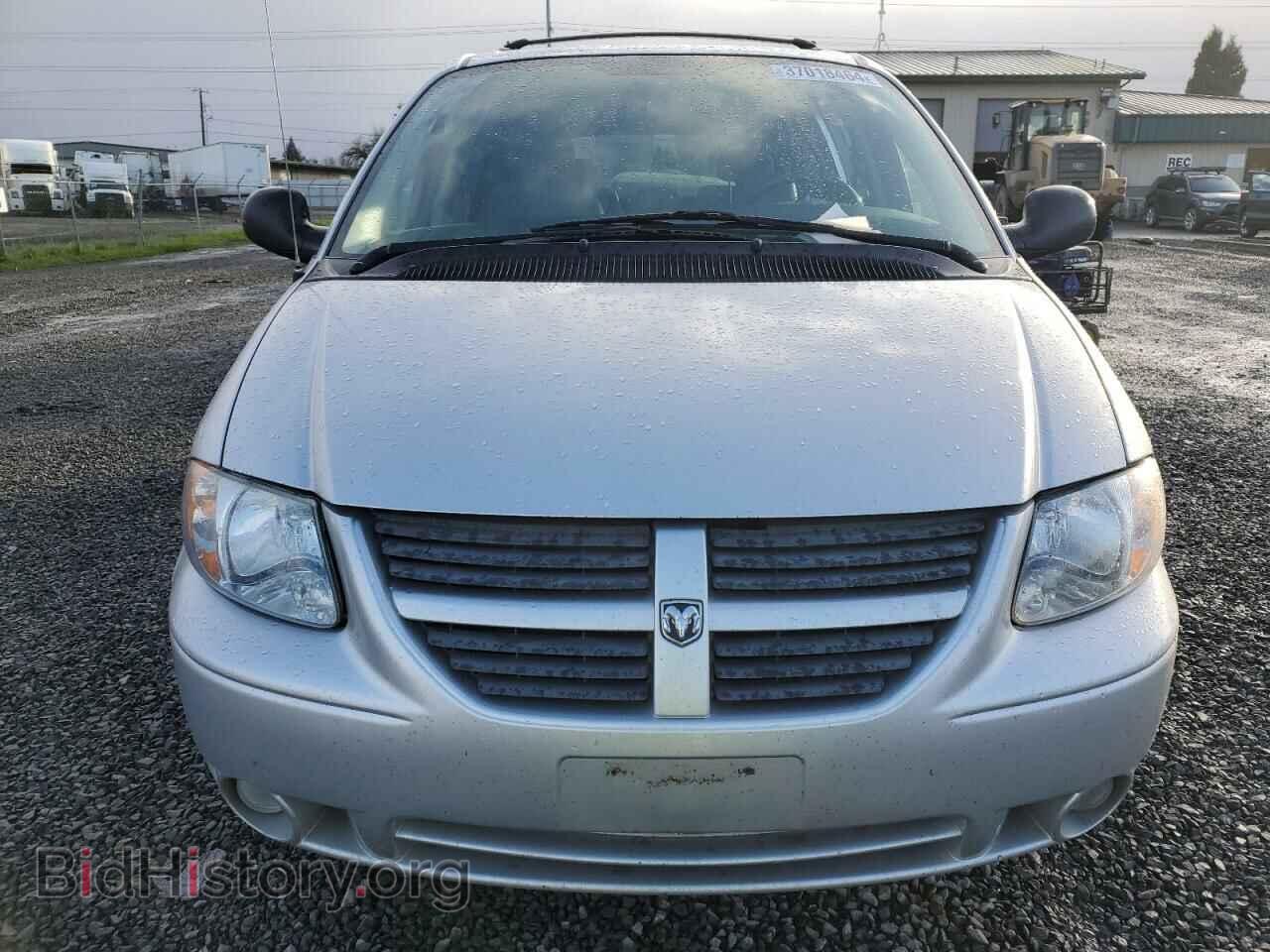 2007 DODGE CARAVAN - VIN: 2D4GP44L07R277224 - Фото 5
