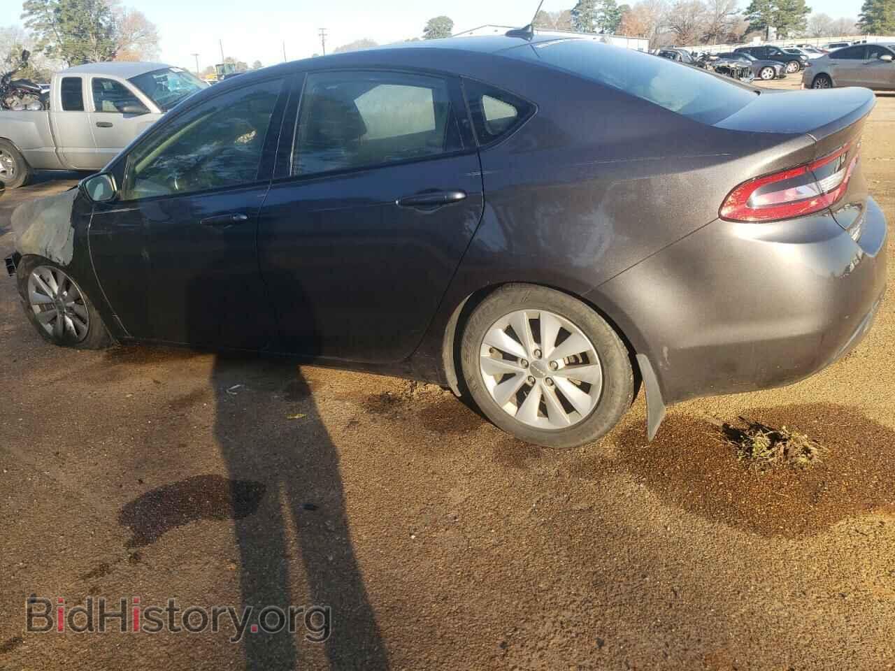 2014 DODGE DART - VIN: 1C3CDFBB4ED822355 - Фото 2