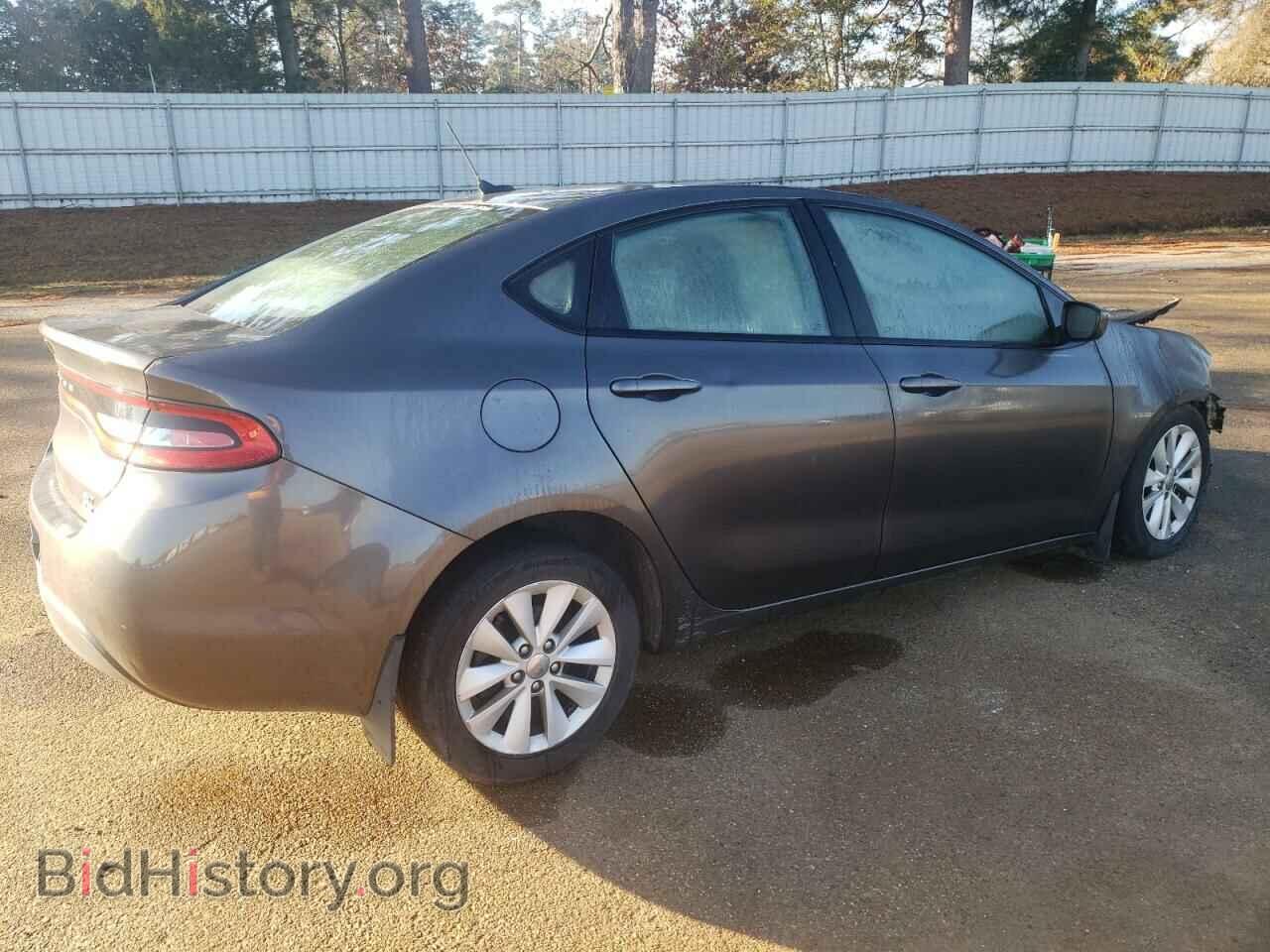2014 DODGE DART - VIN: 1C3CDFBB4ED822355 - Фото 3