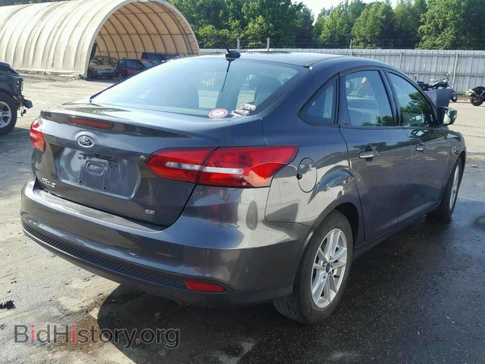 2016 FORD FOCUS - VIN: 1FADP3F21GL206966 - Photo 4