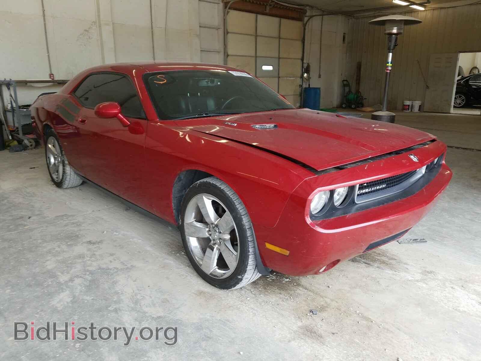 Photo 2B3CJ5DT9AH103508 - DODGE CHALLENGER 2010