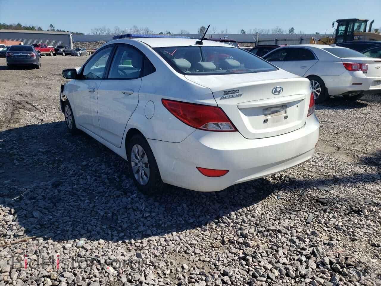 2016 HYUNDAI ACCENT - VIN: KMHCT4AE5GU942422 - Фото 3