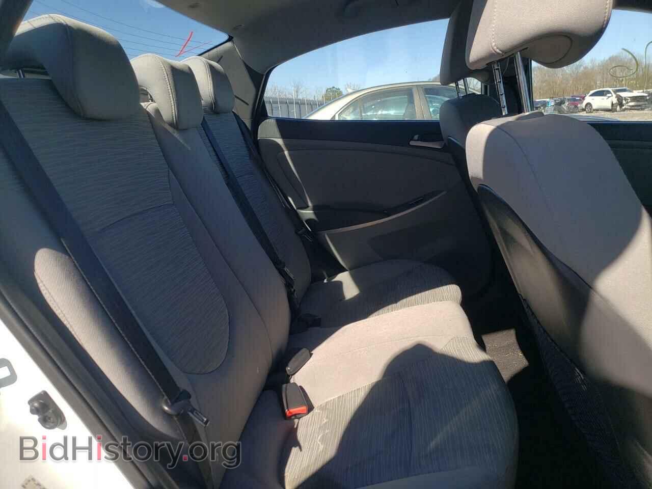 2016 HYUNDAI ACCENT - VIN: KMHCT4AE5GU942422 - Фото 6