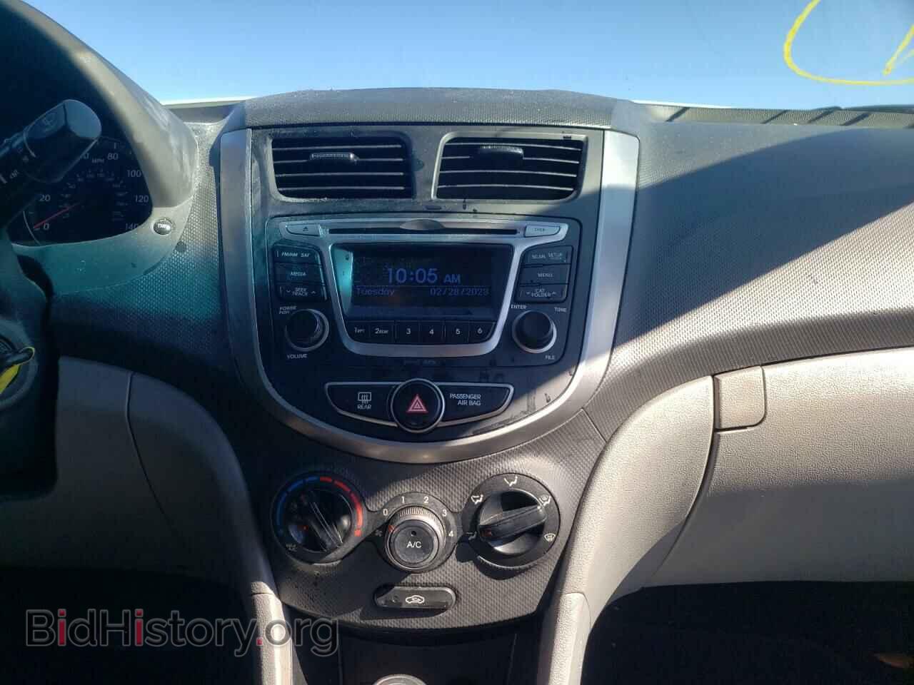 2016 HYUNDAI ACCENT - VIN: KMHCT4AE5GU942422 - Фото 9