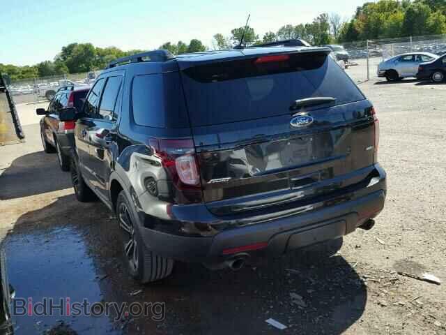 2015 FORD EXPLORER - VIN: 1FM5K8GTXFGA31072 - Фото 3