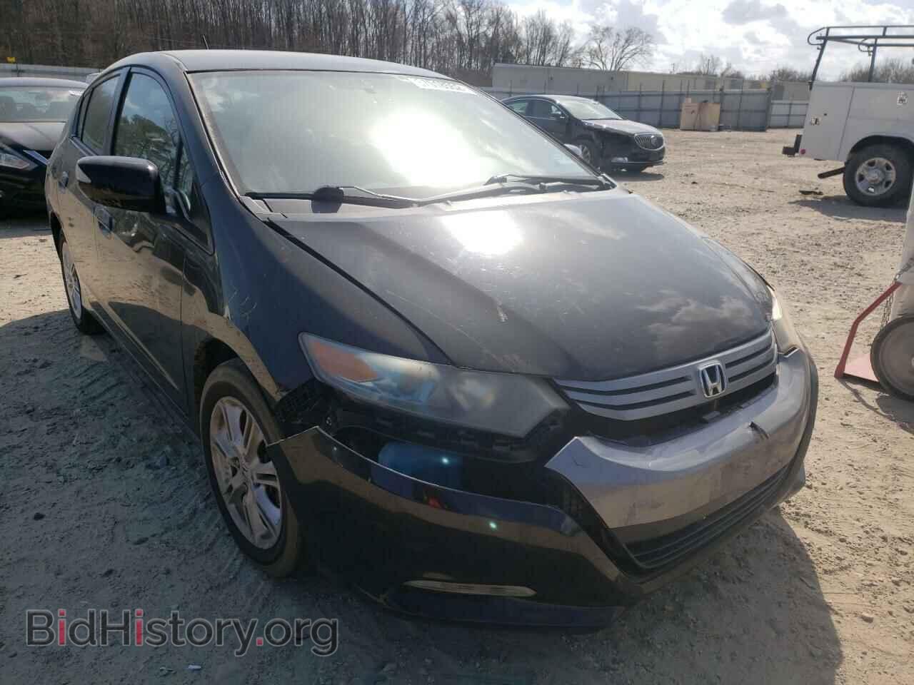Photo JHMZE2H78AS008356 - HONDA INSIGHT 2010