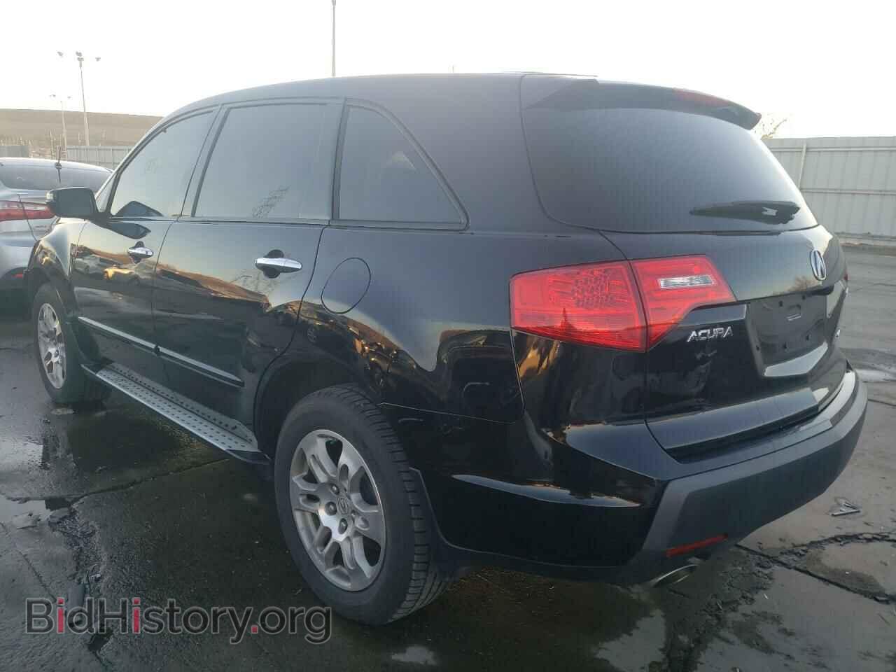 2009 ACURA MDX - VIN: 2HNYD28689H530831 - Фото 3