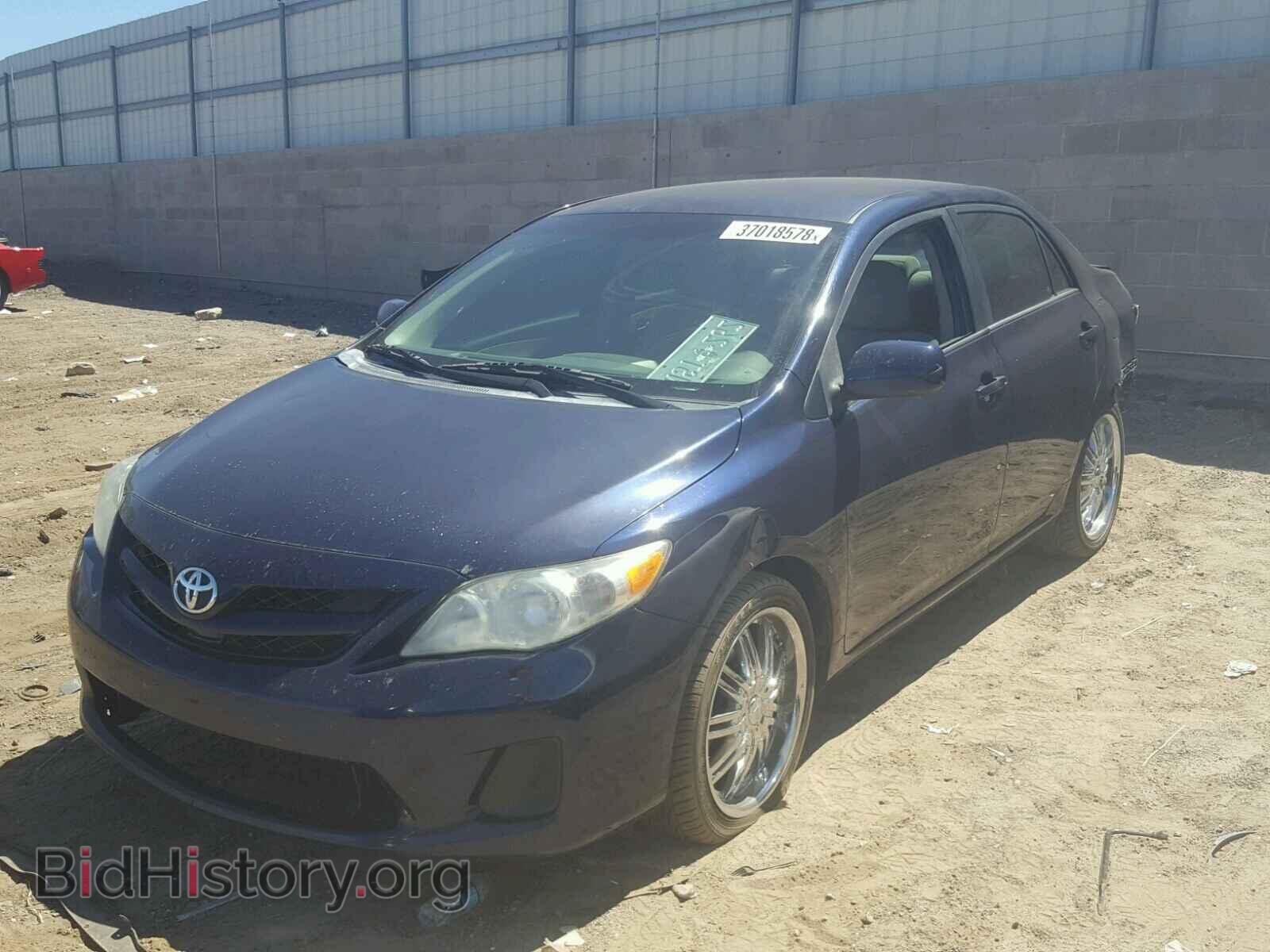 2011 TOYOTA COROLLA - VIN: 2T1BU4EE0BC614208 - Фото 2