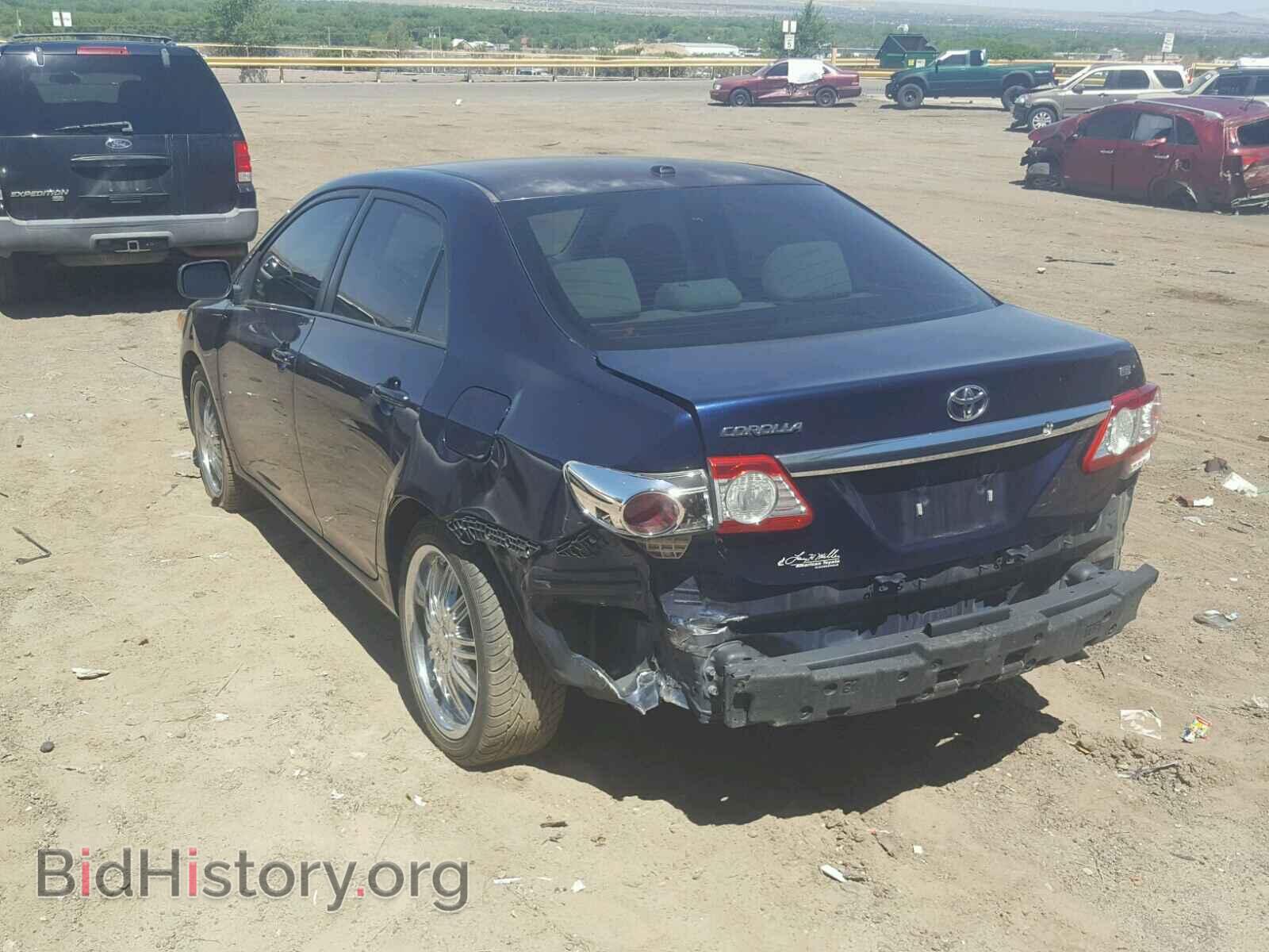 2011 TOYOTA COROLLA - VIN: 2T1BU4EE0BC614208 - Фото 3