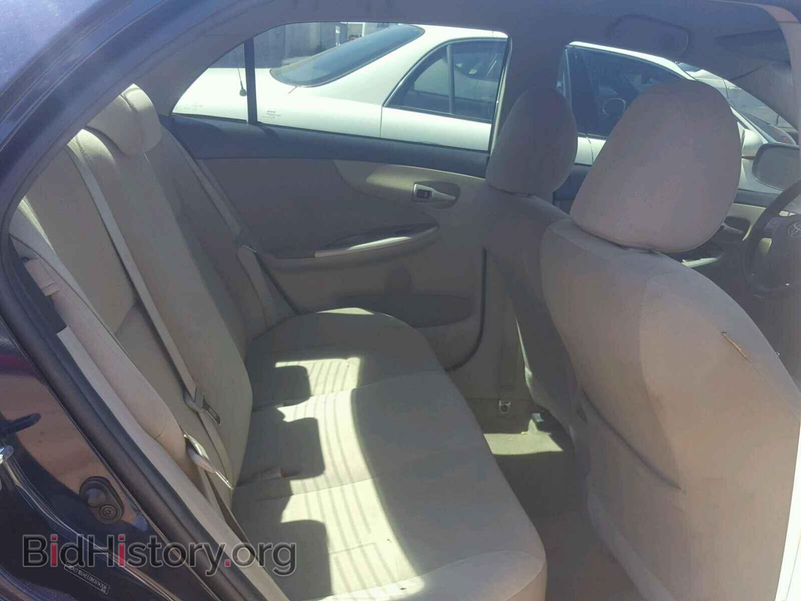 2011 TOYOTA COROLLA - VIN: 2T1BU4EE0BC614208 - Фото 6